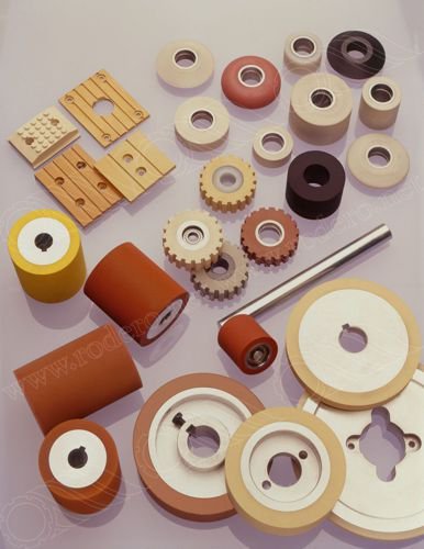 Rubber-metal parts