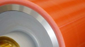 Coating and manufacturing polyurethane rollers