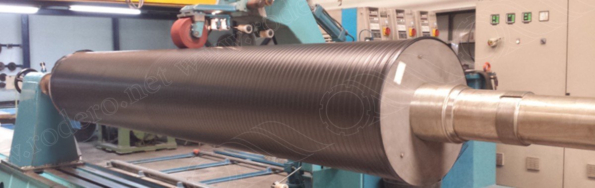 Industrias Rodero - Rubber and polyurethane roller coating