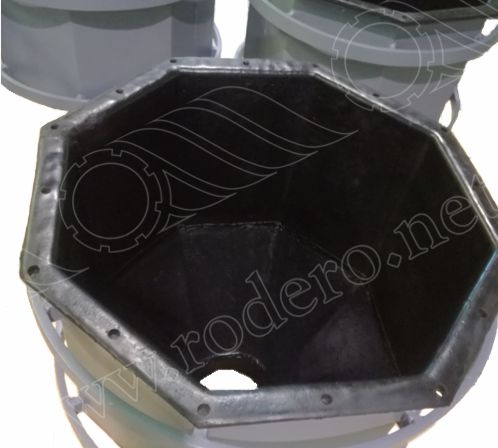 Tank rubber coating