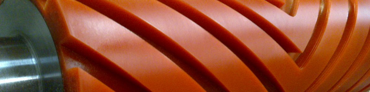 Polyurethane roller Polyurethane roller